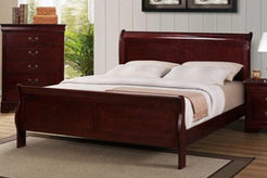 Philip Cherry Queen Bed