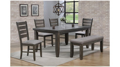 Daniela Table w/ 4 Chairs & FREE Bench