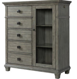 Crawford Queen Bedroom Set w/ Chest & FREE Gentleman Chest