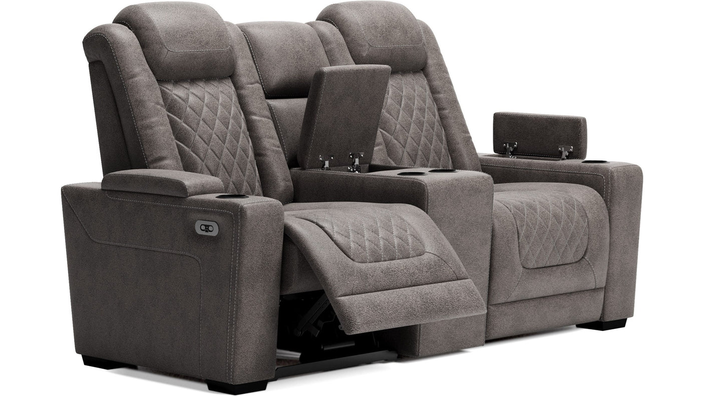 Hyllmont Power Sofa, Loveseat, & Recliner