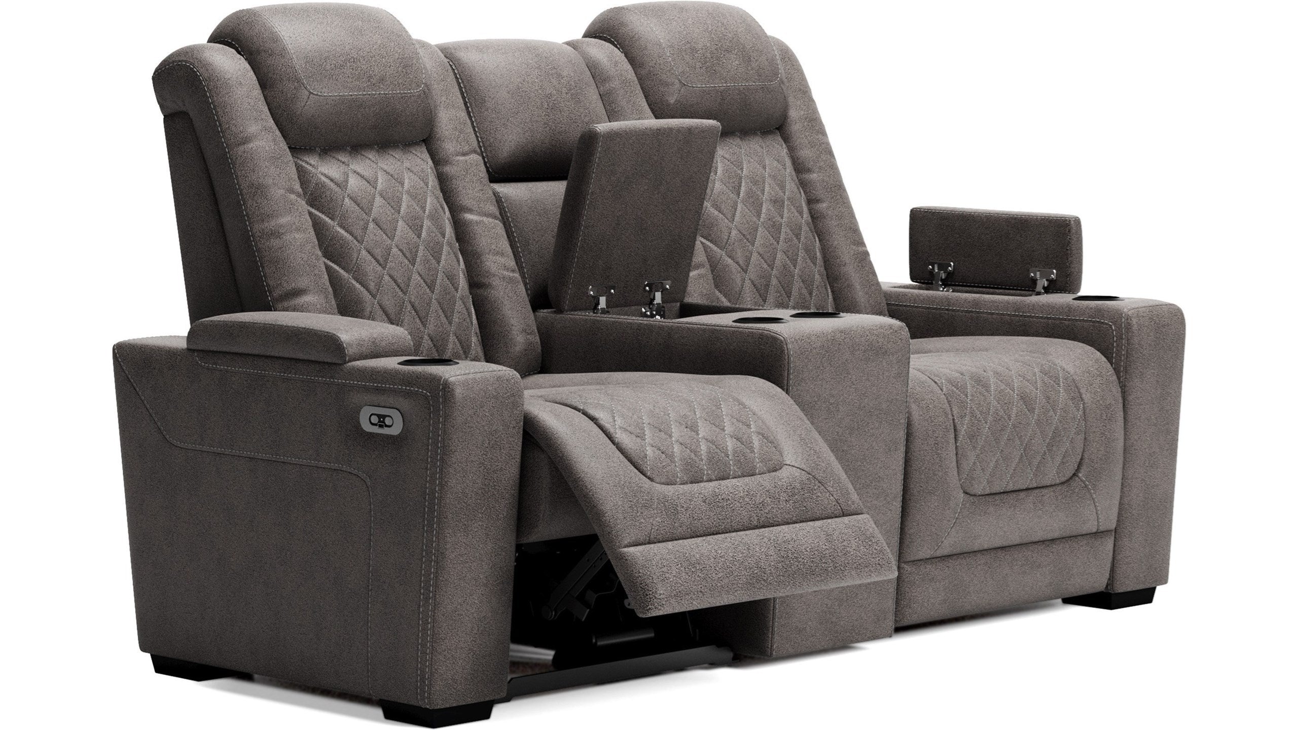 Hyllmont Power Sofa, Loveseat, & Recliner