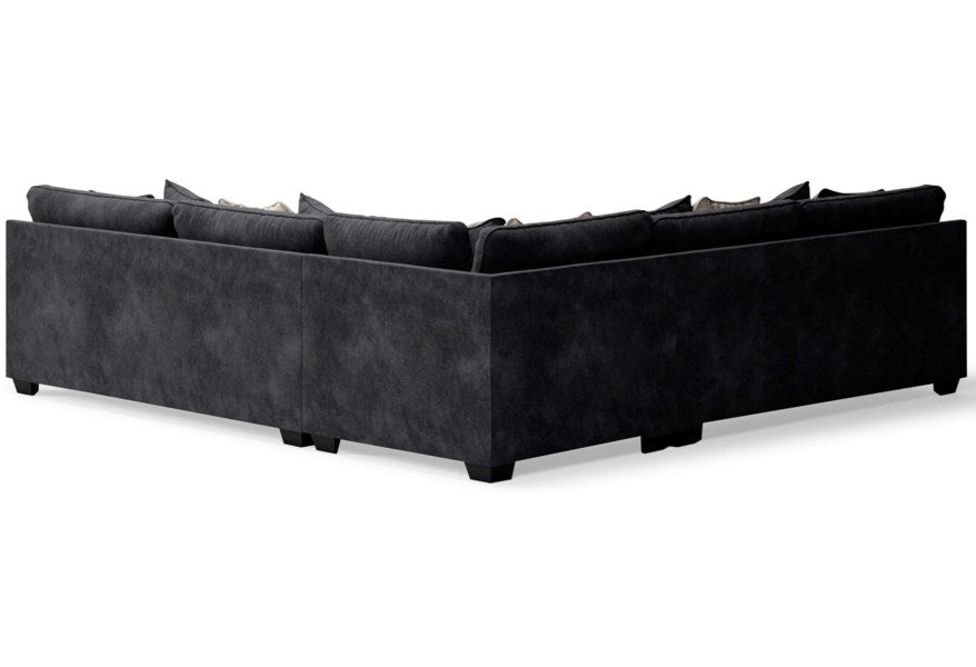 Midnight 3pc Sectional