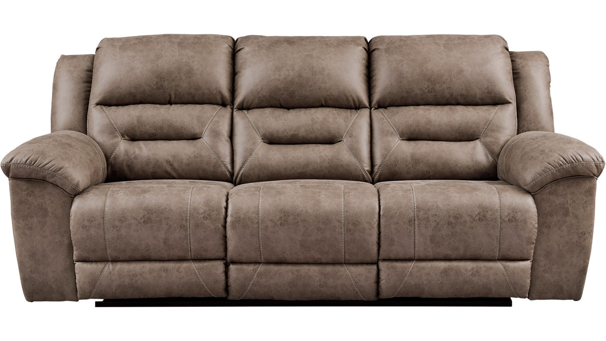 Stone Sofa & Loveseat