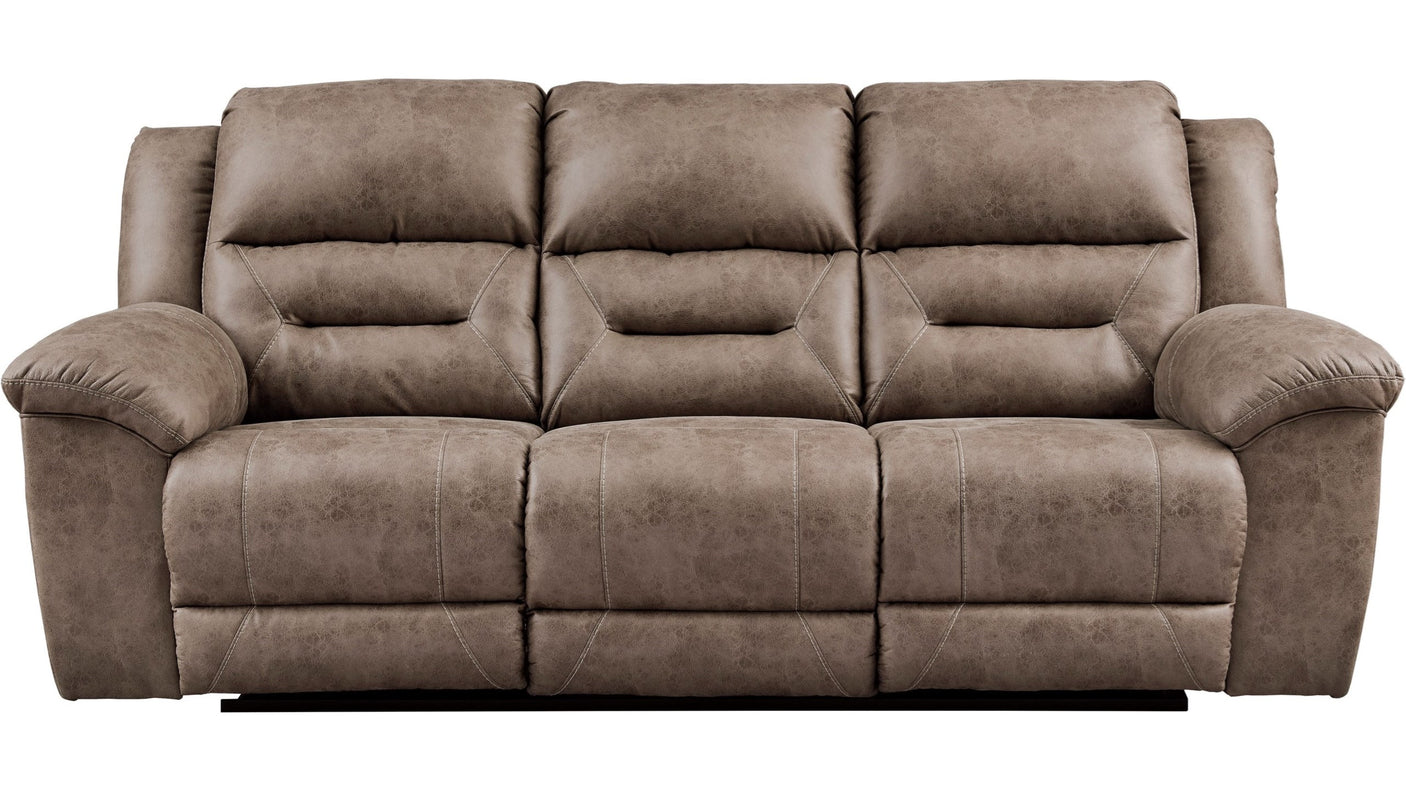 Stone Sofa & Loveseat