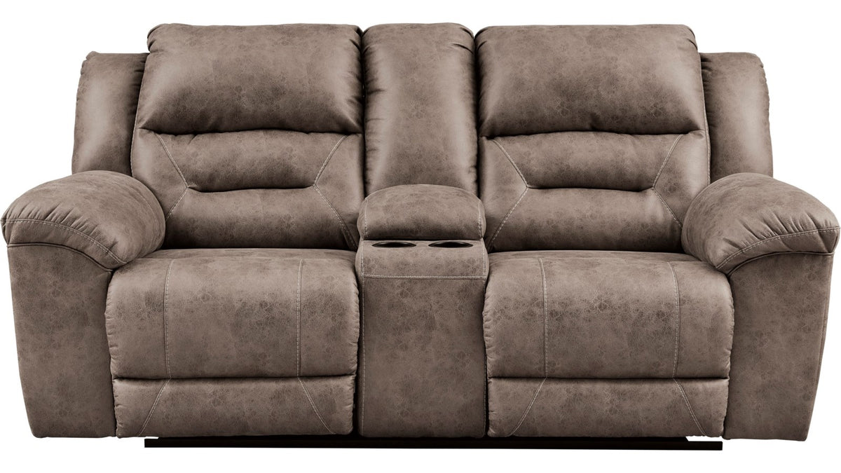 Stone Sofa & Loveseat