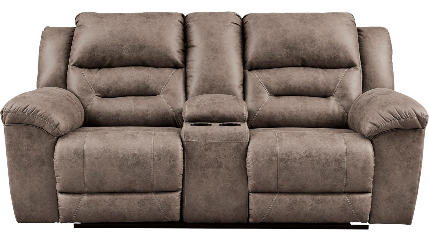 Stone Sofa & Loveseat