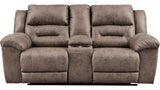 Stone Sofa & Loveseat