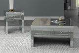 Mirrored Coffee Table