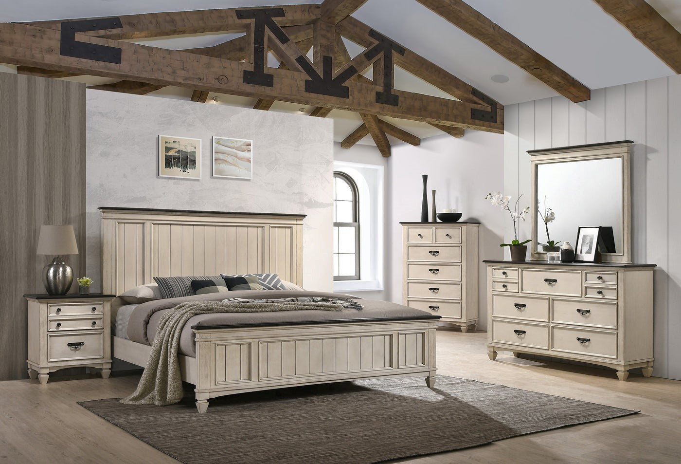 Sawyer King Bedroom Set