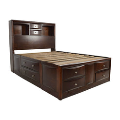 Emily Queen Storage Bed