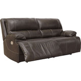 Haskell Leather Sectional