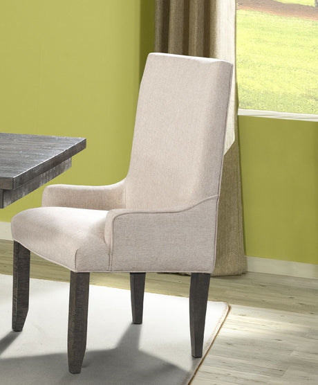 Stone Table w/ 4 Side Chairs - Katy Furniture