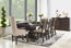 Stone Table w/ 4 Side Chairs  & 2 Arm Chairs