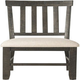 Stone Table w/ 4 Side Chairs  & 2 Arm Chairs