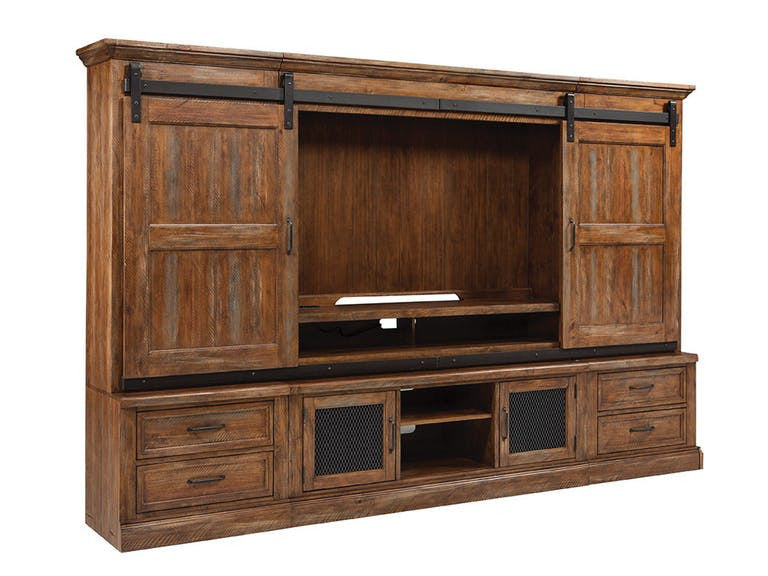 Taos Entertainment Set - Katy Furniture