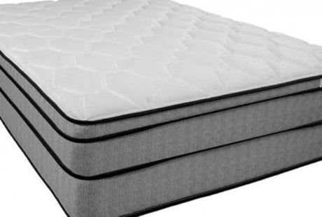 Brown Tape Mattress & Boxspring - Katy Furniture