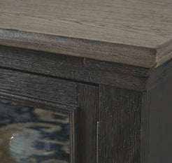 Tyler Creek 74" TV Stand - Katy Furniture