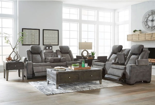 Tyson Sofa, Loveseat & Recliner