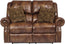 Wally Power Leather Loveseat