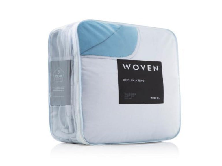 Woven Bed in a Bag