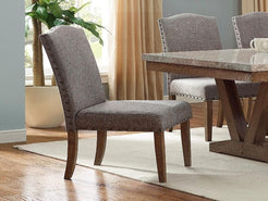 Amanda Rectangular Regular Height Table w/ 4 chairs - Katy Furniture