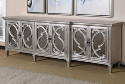Amalfi 6 Door Cabinet