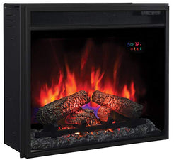 Roddinton 72" TV Stand w/ Fireplace Insert
